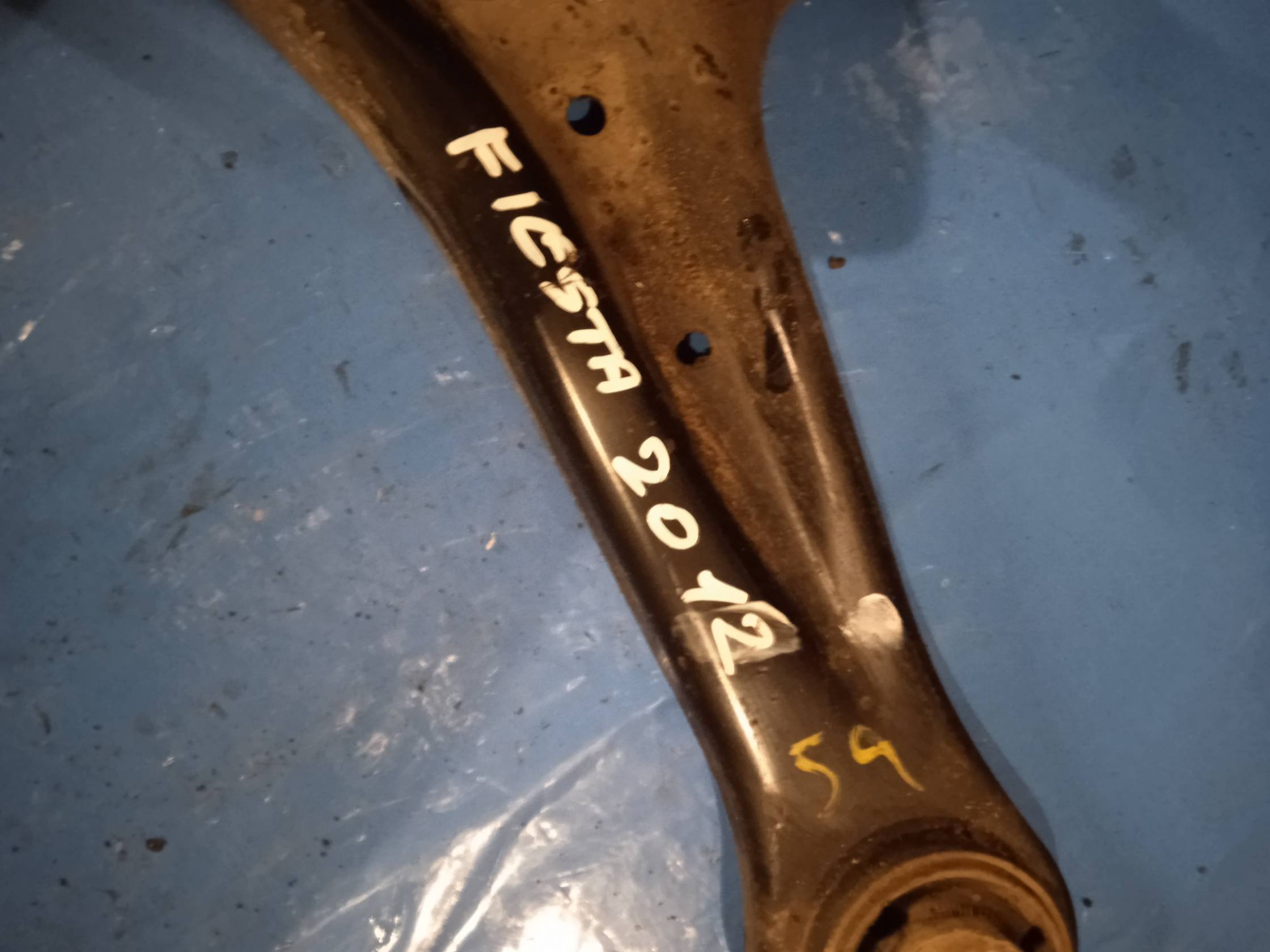 Braccio oscillante sosp. ant. sx.